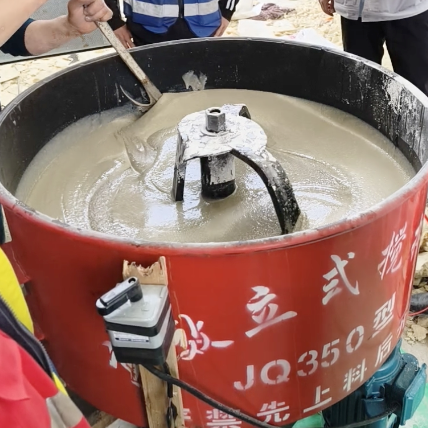 祁阳汽轮机余热压缩机导热油设备底座耐高温环氧树脂灌浆料